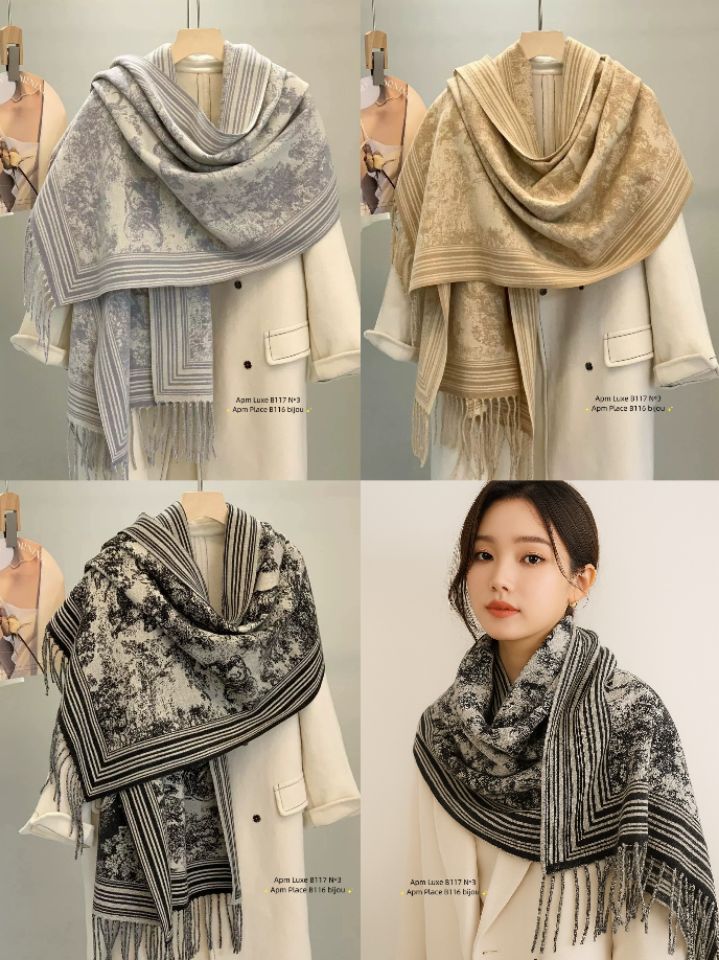 N3東大門㊣代購女士新品人氣休閑職業熱賣推薦真品圍巾披肩N3圍巾/披肩