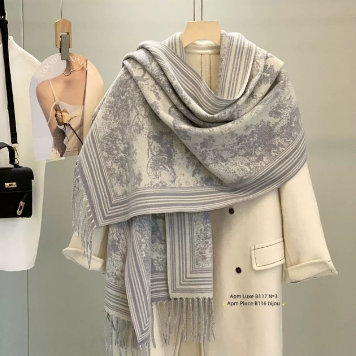 N3東大門㊣代購女士新品人氣休閑職業熱賣推薦真品圍巾披肩N3圍巾/披肩圖色1