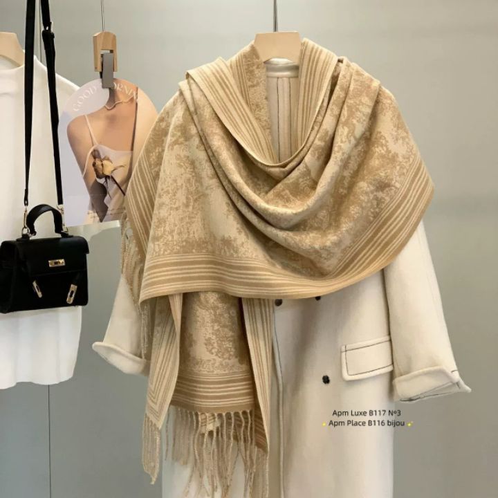 N3東大門㊣代購女士新品人氣休閑職業熱賣推薦真品圍巾披肩N3圍巾/披肩圖色2