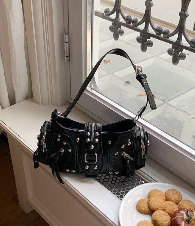 POSH BLUE東大門㊣代購女士新款25秋冬時尚人氣單肩斜跨包POSH BLUE單肩/斜跨包