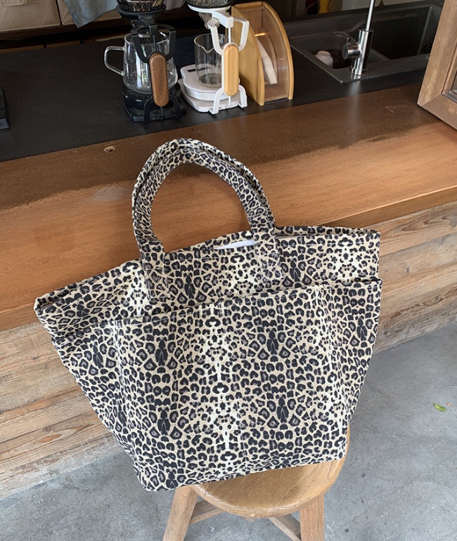 POSH BLUE韓國直郵㊣女士新品職業真品單肩斜跨包口袋豹紋POSH BLUE單肩/斜跨包