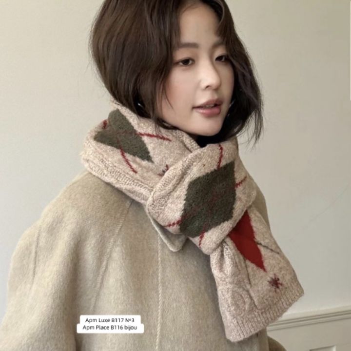 N3東大門㊣直郵女裝新品真品熱賣休閑推薦職業25秋冬圍巾披肩N3圍巾/披肩