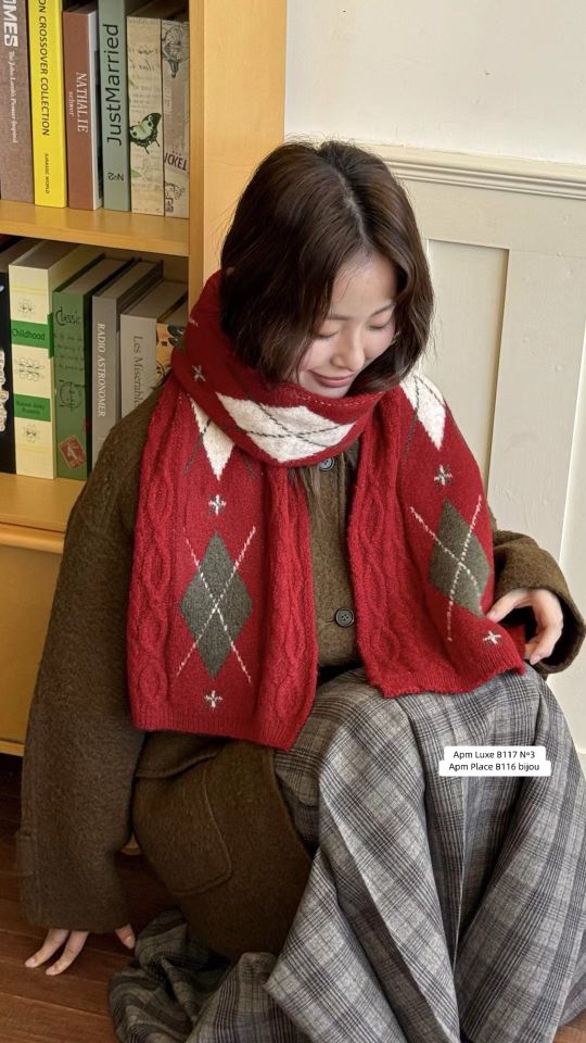 N3東大門㊣直郵女裝新品真品熱賣休閑推薦職業25秋冬圍巾披肩N3圍巾/披肩