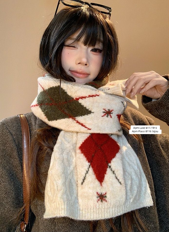 N3東大門㊣直郵女裝新品真品熱賣休閑推薦職業25秋冬圍巾披肩N3圍巾/披肩