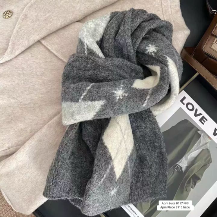 N3東大門㊣直郵女裝新品真品熱賣休閑推薦職業25秋冬圍巾披肩N3圍巾/披肩