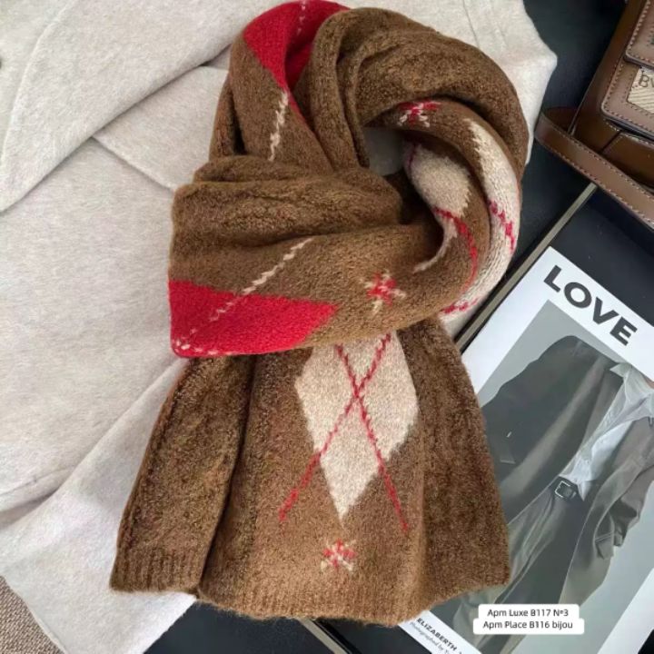 N3東大門㊣直郵女裝新品真品熱賣休閑推薦職業25秋冬圍巾披肩N3圍巾/披肩圖色2