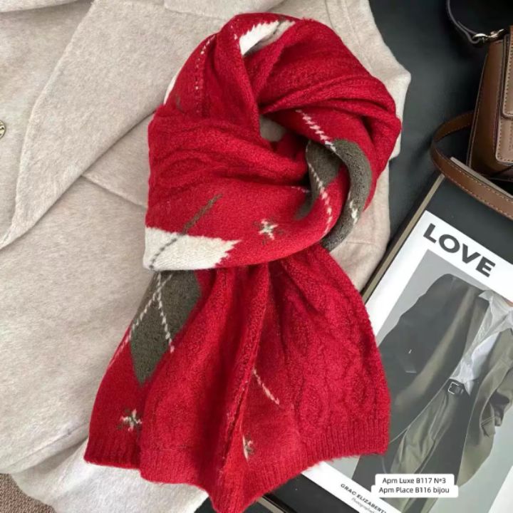 N3東大門㊣直郵女裝新品真品熱賣休閑推薦職業25秋冬圍巾披肩N3圍巾/披肩圖色4