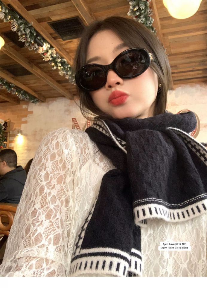 N3東大門㊣代購女士新款休閑職業熱賣人氣真品時尚圍巾披肩N3圍巾/披肩