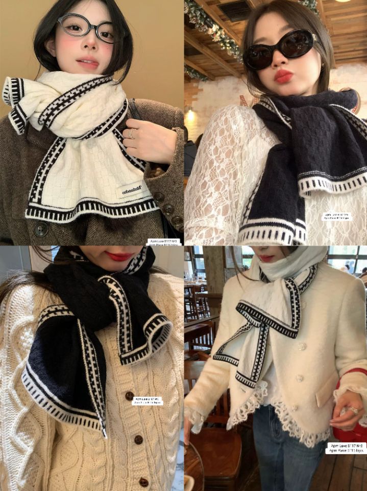 N3東大門㊣代購女士新款休閑職業熱賣人氣真品時尚圍巾披肩N3圍巾/披肩