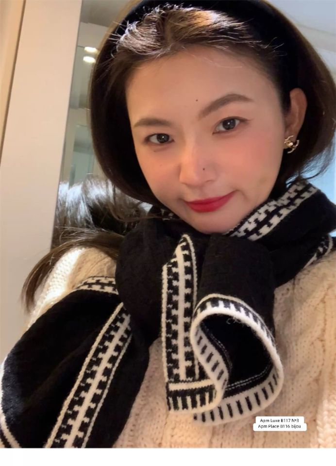 N3東大門㊣代購女士新款休閑職業熱賣人氣真品時尚圍巾披肩N3圍巾/披肩