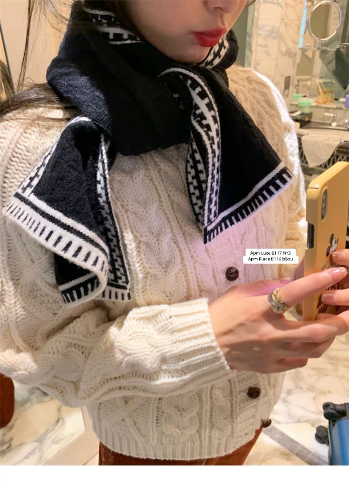 N3東大門㊣代購女士新款休閑職業熱賣人氣真品時尚圍巾披肩N3圍巾/披肩