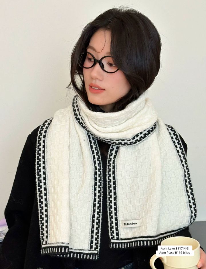 N3東大門㊣代購女士新款休閑職業熱賣人氣真品時尚圍巾披肩N3圍巾/披肩