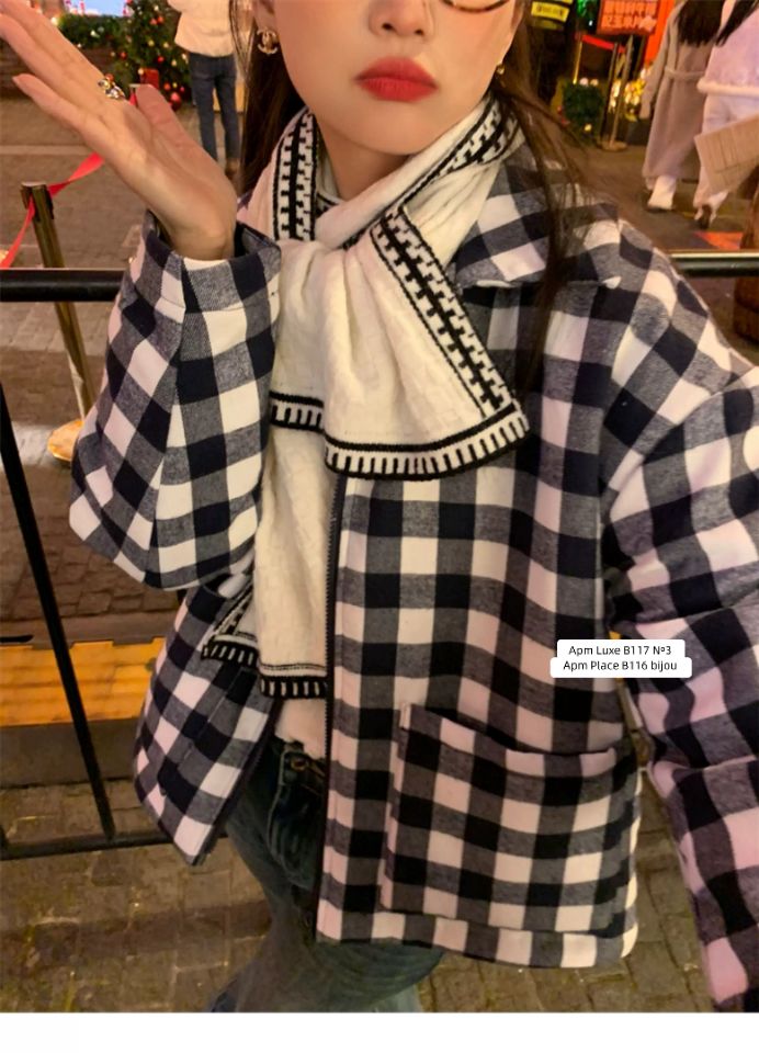 N3東大門㊣代購女士新款休閑職業熱賣人氣真品時尚圍巾披肩N3圍巾/披肩