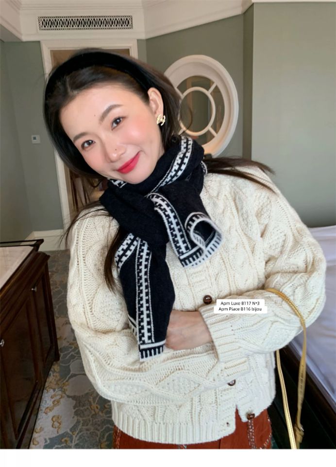 N3東大門㊣代購女士新款休閑職業熱賣人氣真品時尚圍巾披肩N3圍巾/披肩