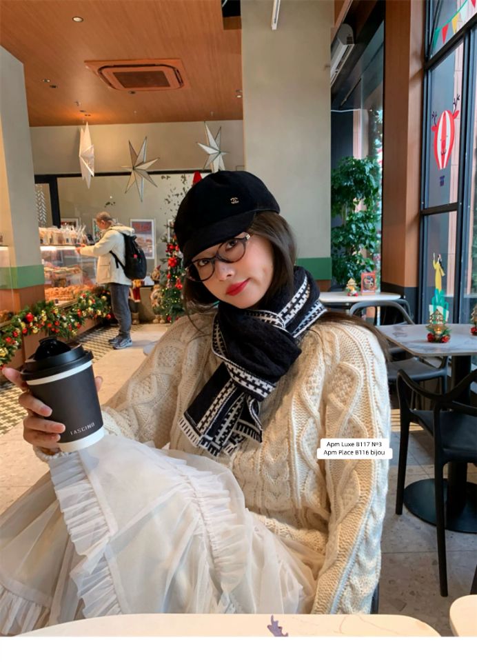 N3東大門㊣代購女士新款休閑職業熱賣人氣真品時尚圍巾披肩N3圍巾/披肩