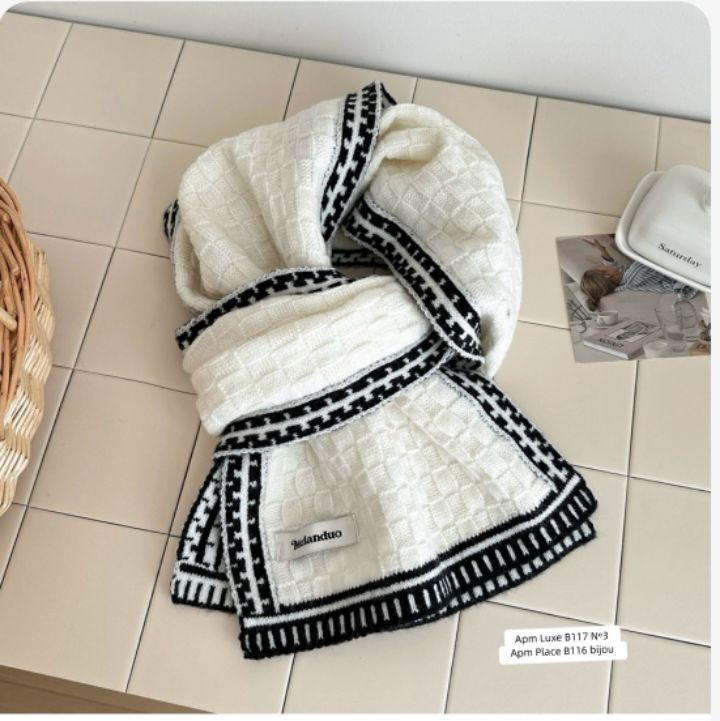 N3東大門㊣代購女士新款休閑職業熱賣人氣真品時尚圍巾披肩N3圍巾/披肩圖色1