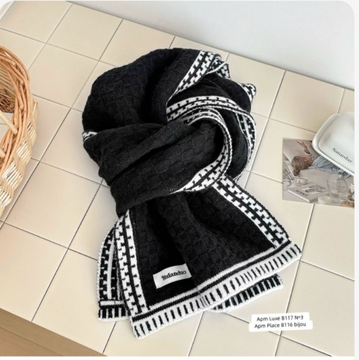 N3東大門㊣代購女士新款休閑職業熱賣人氣真品時尚圍巾披肩N3圍巾/披肩圖色2