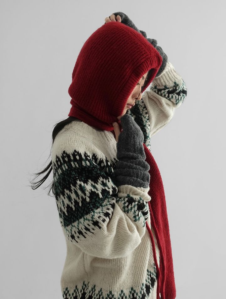 N3東大門㊣直郵女士新款休閑推薦時尚職業真品圍巾披肩兜帽N3圍巾/披肩