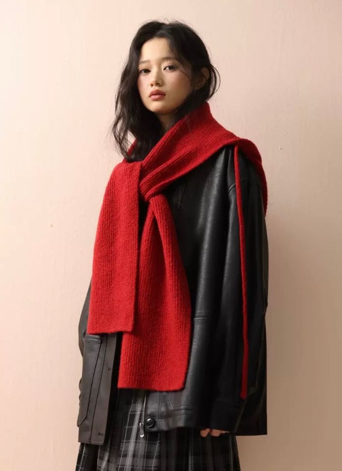 N3東大門㊣直郵女士新款休閑推薦時尚職業真品圍巾披肩兜帽N3圍巾/披肩