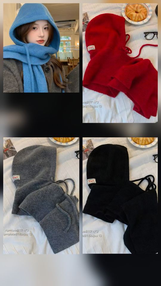 N3東大門㊣直郵女士新款休閑推薦時尚職業真品圍巾披肩兜帽N3圍巾/披肩