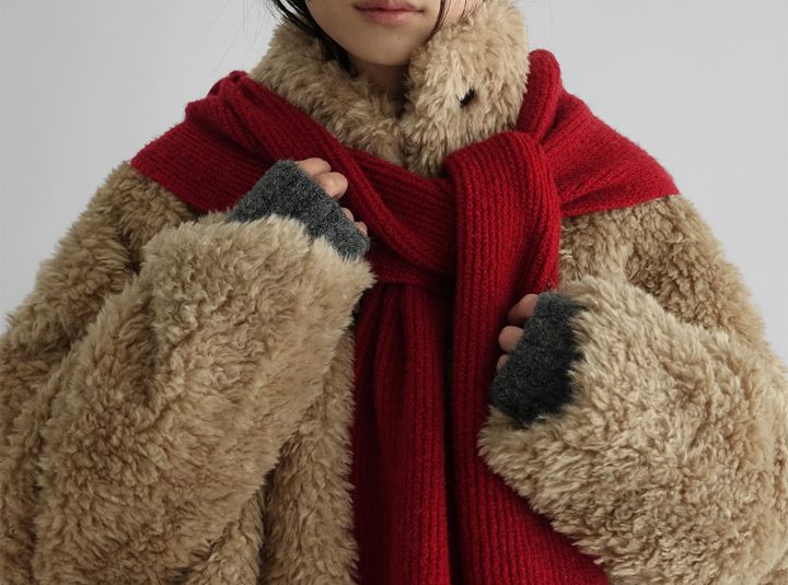 N3東大門㊣直郵女士新款休閑推薦時尚職業真品圍巾披肩兜帽N3圍巾/披肩