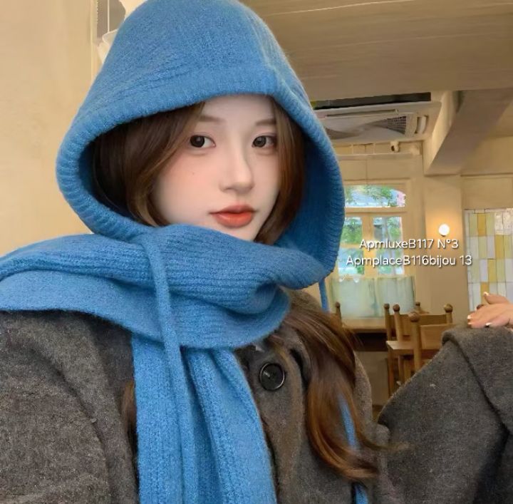 N3東大門㊣直郵女士新款休閑推薦時尚職業真品圍巾披肩兜帽N3圍巾/披肩