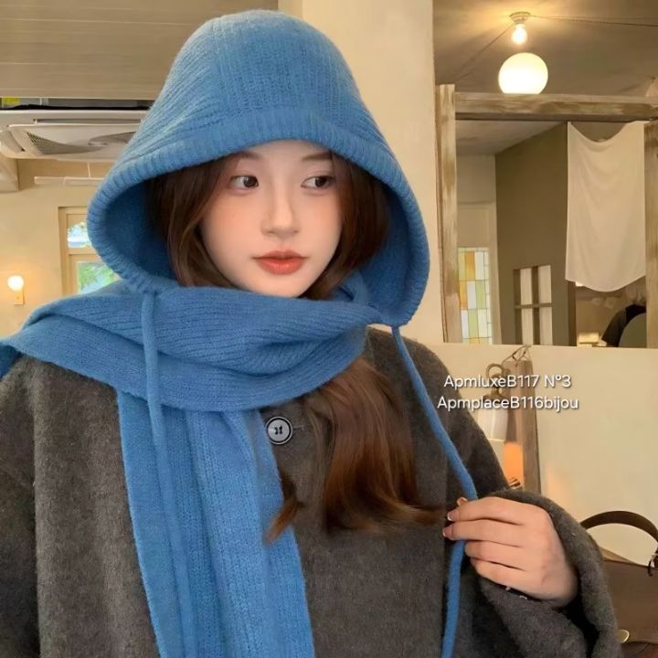 N3東大門㊣直郵女士新款休閑推薦時尚職業真品圍巾披肩兜帽N3圍巾/披肩