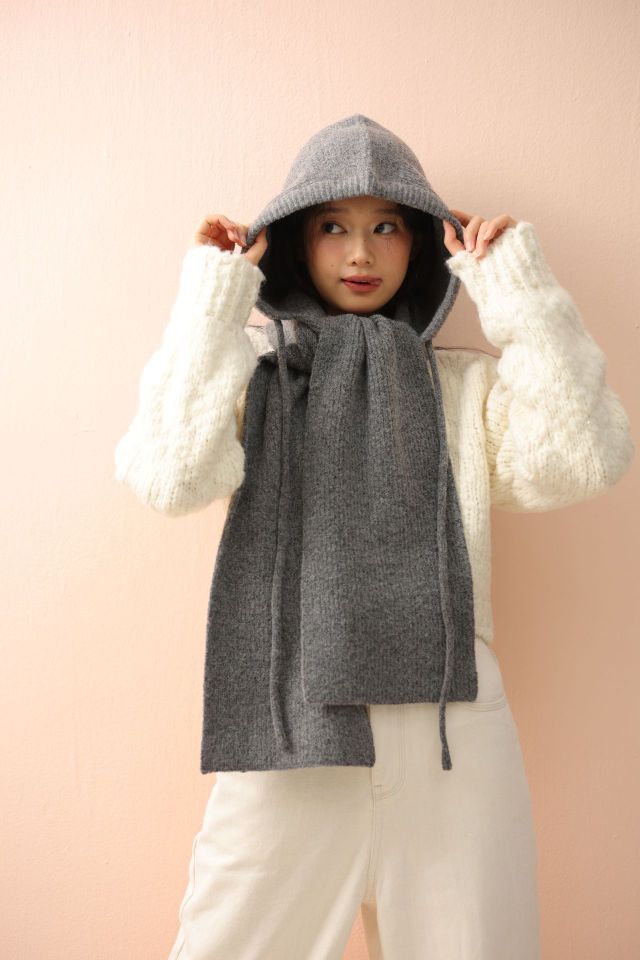 N3東大門㊣直郵女士新款休閑推薦時尚職業真品圍巾披肩兜帽N3圍巾/披肩