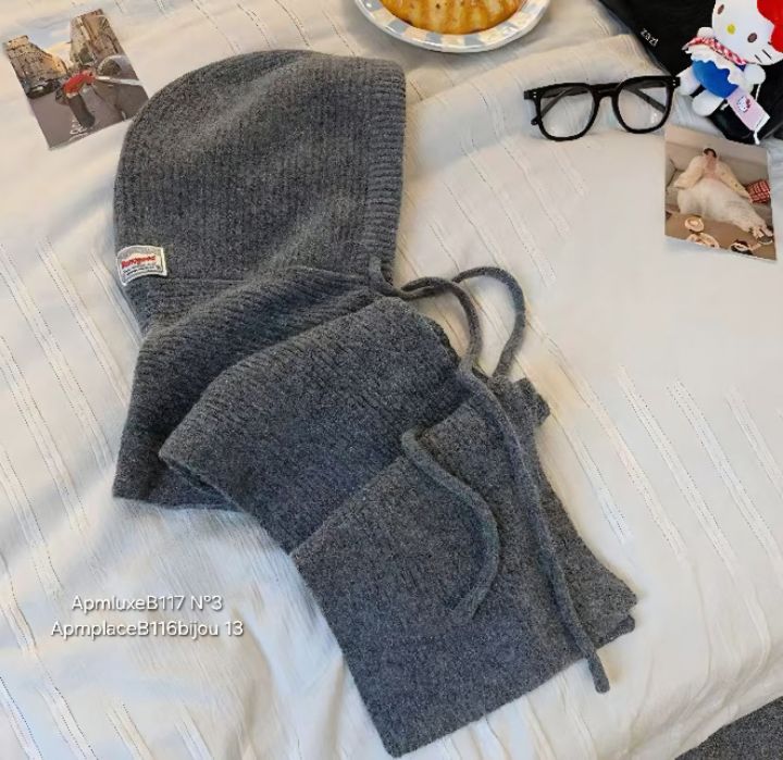 N3東大門㊣直郵女士新款休閑推薦時尚職業真品圍巾披肩兜帽N3圍巾/披肩圖色3