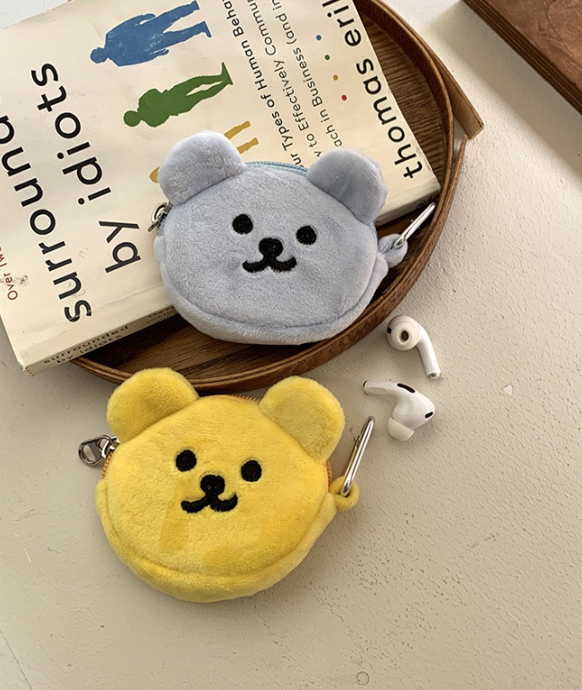 POSH BLUE東大門㊣代購女裝新品職業錢包卡包零錢包泰迪熊POSH BLUE錢包/卡包/零錢包