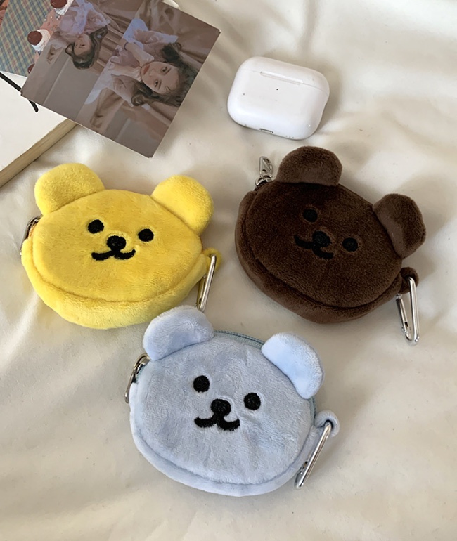 POSH BLUE東大門㊣代購女裝新品職業錢包卡包零錢包泰迪熊POSH BLUE錢包/卡包/零錢包