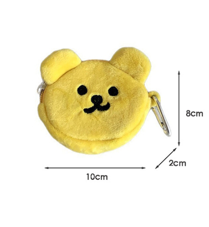 POSH BLUE東大門㊣代購女裝新品職業錢包卡包零錢包泰迪熊POSH BLUE錢包/卡包/零錢包