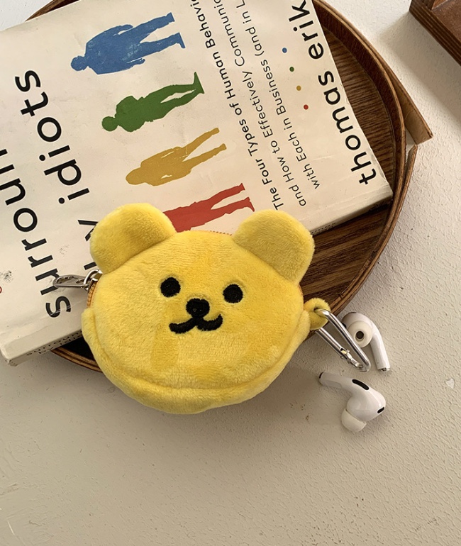 POSH BLUE東大門㊣代購女裝新品職業錢包卡包零錢包泰迪熊POSH BLUE錢包/卡包/零錢包圖色2