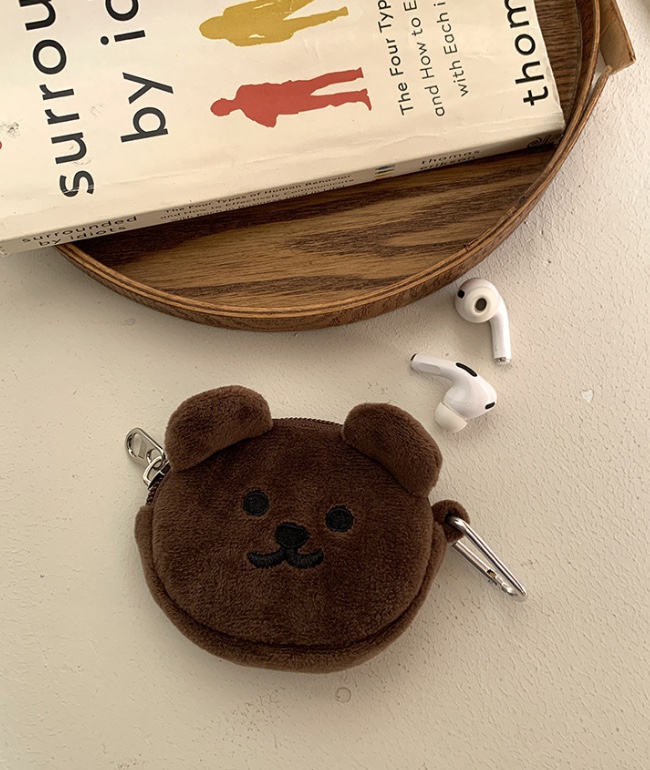 POSH BLUE東大門㊣代購女裝新品職業錢包卡包零錢包泰迪熊POSH BLUE錢包/卡包/零錢包圖色3