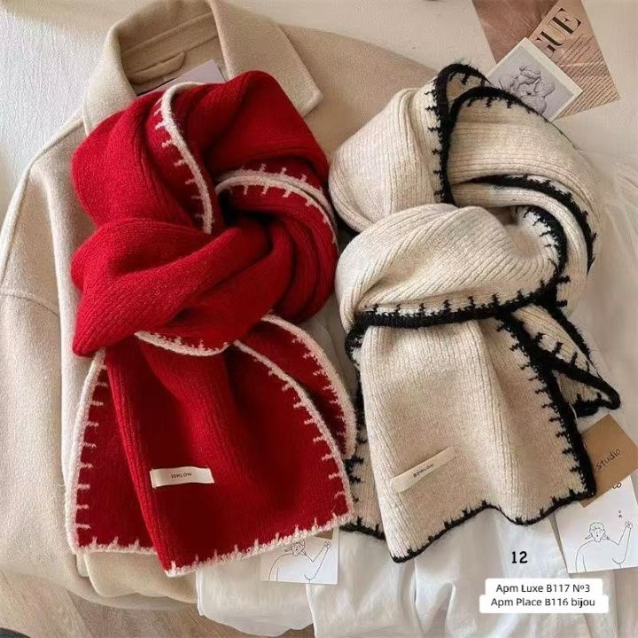 N3韓國直郵㊣女裝新款人氣推薦職業時尚休閑25秋冬圍巾披肩N3圍巾/披肩