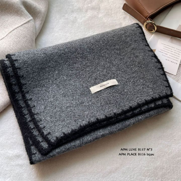 N3韓國直郵㊣女裝新款人氣推薦職業時尚休閑25秋冬圍巾披肩N3圍巾/披肩圖色3