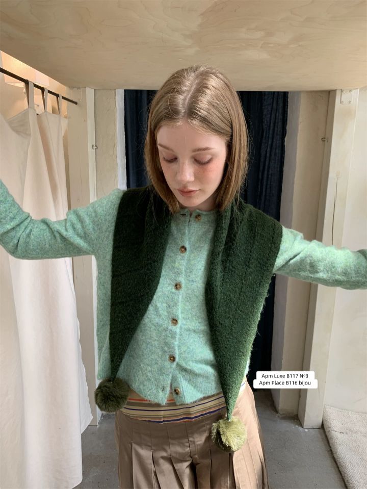 N3東大門㊣實拍女裝新品休閑職業25秋冬時尚真品推薦圍巾披肩N3圍巾/披肩