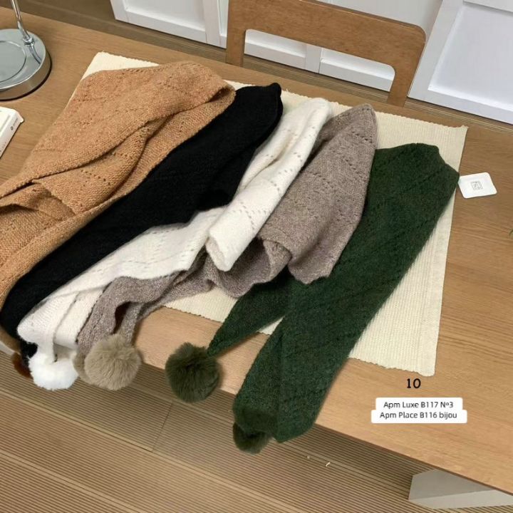 N3東大門㊣實拍女裝新品休閑職業25秋冬時尚真品推薦圍巾披肩N3圍巾/披肩