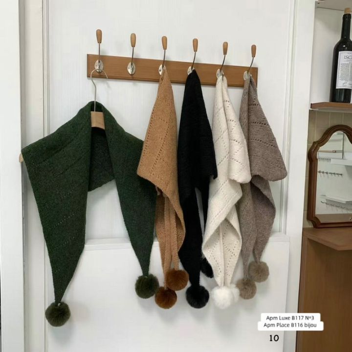 N3東大門㊣實拍女裝新品休閑職業25秋冬時尚真品推薦圍巾披肩N3圍巾/披肩