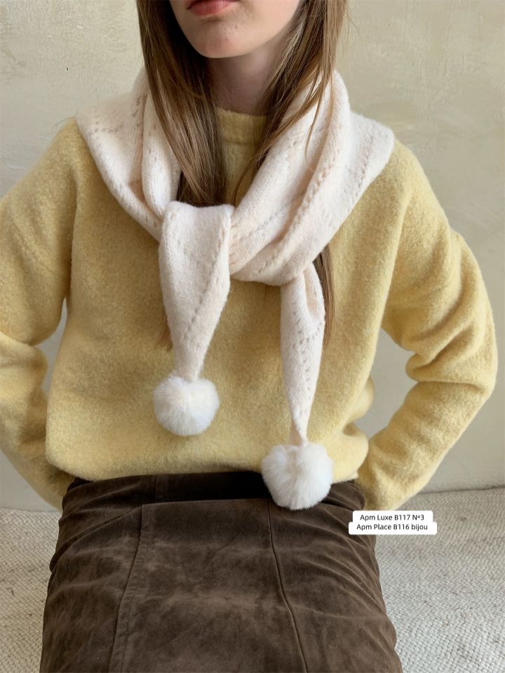 N3東大門㊣實拍女裝新品休閑職業25秋冬時尚真品推薦圍巾披肩N3圍巾/披肩