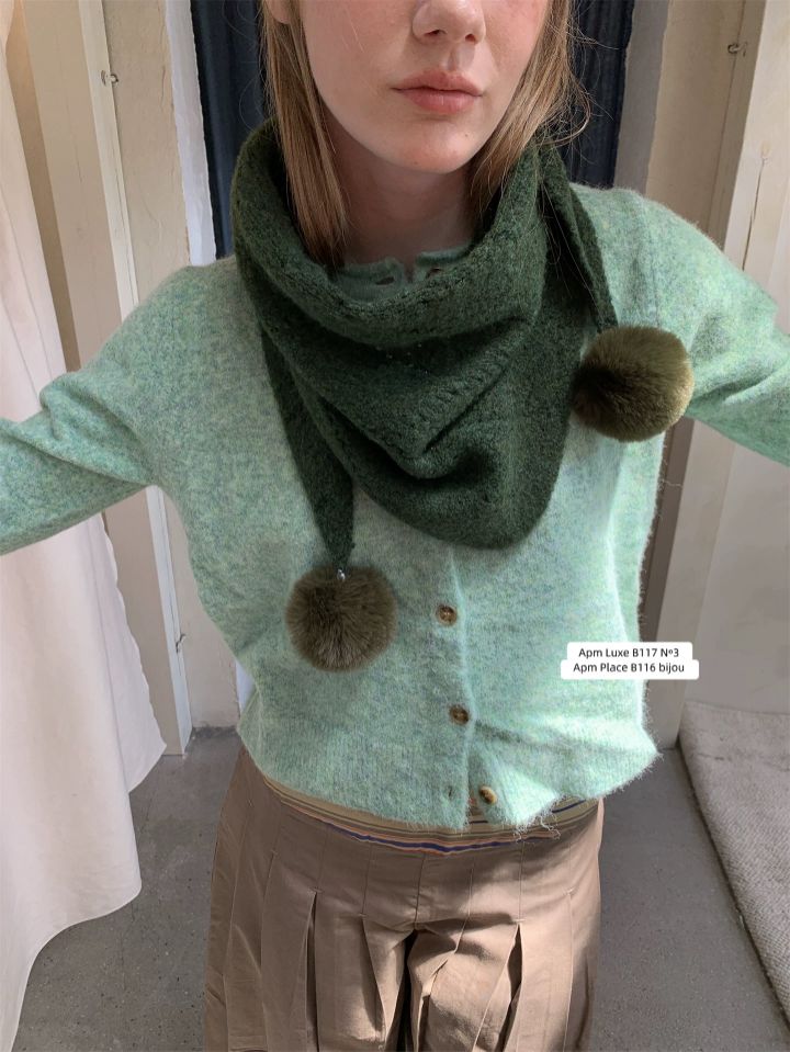 N3東大門㊣實拍女裝新品休閑職業25秋冬時尚真品推薦圍巾披肩N3圍巾/披肩