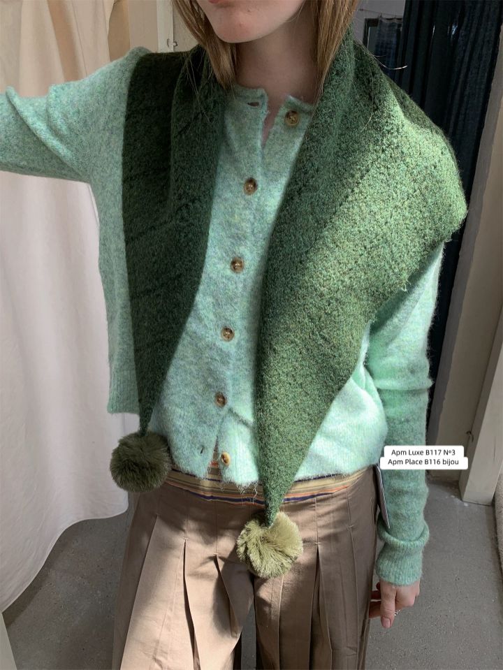 N3東大門㊣實拍女裝新品休閑職業25秋冬時尚真品推薦圍巾披肩N3圍巾/披肩