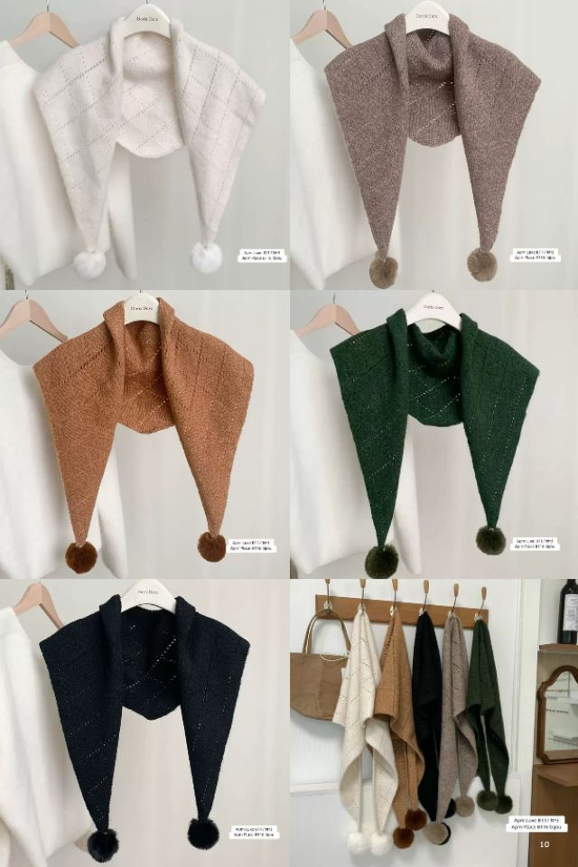 N3東大門㊣實拍女裝新品休閑職業25秋冬時尚真品推薦圍巾披肩N3圍巾/披肩