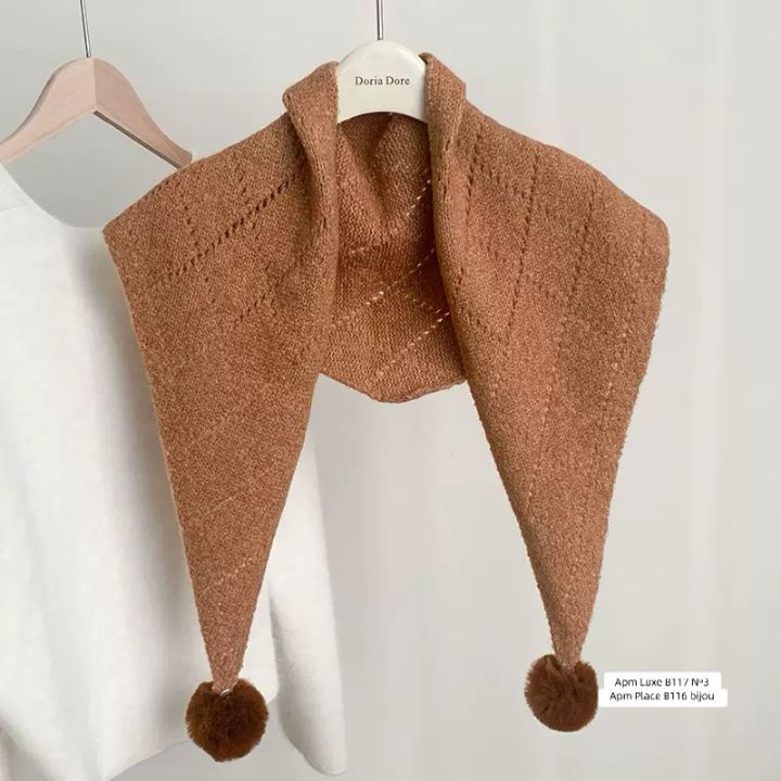 N3東大門㊣實拍女裝新品休閑職業25秋冬時尚真品推薦圍巾披肩N3圍巾/披肩