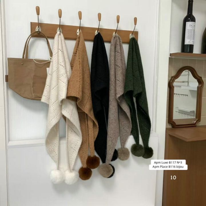 N3東大門㊣實拍女裝新品休閑職業25秋冬時尚真品推薦圍巾披肩N3圍巾/披肩