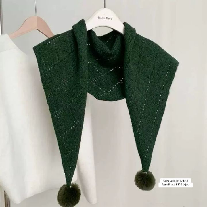 N3東大門㊣實拍女裝新品休閑職業25秋冬時尚真品推薦圍巾披肩N3圍巾/披肩