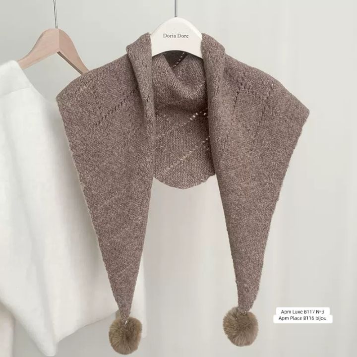 N3東大門㊣實拍女裝新品休閑職業25秋冬時尚真品推薦圍巾披肩N3圍巾/披肩圖色1