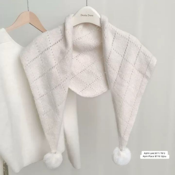 N3東大門㊣實拍女裝新品休閑職業25秋冬時尚真品推薦圍巾披肩N3圍巾/披肩圖色2