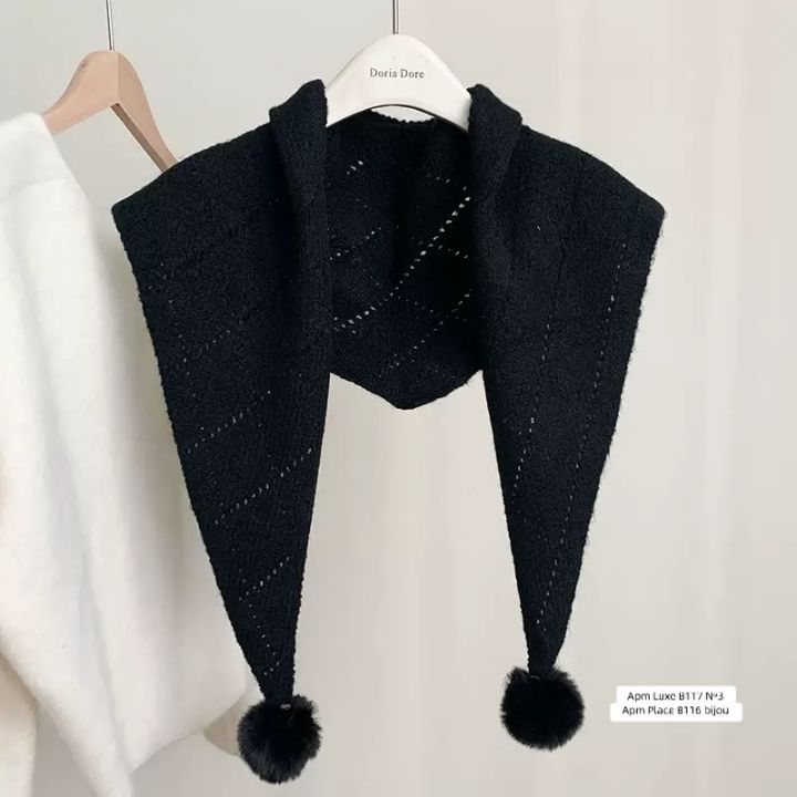 N3東大門㊣實拍女裝新品休閑職業25秋冬時尚真品推薦圍巾披肩N3圍巾/披肩圖色4