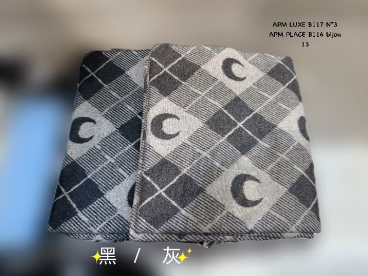 N3韓國代購㊣女裝新品時尚推薦人氣25秋冬休閑圍巾披肩雙面N3圍巾/披肩